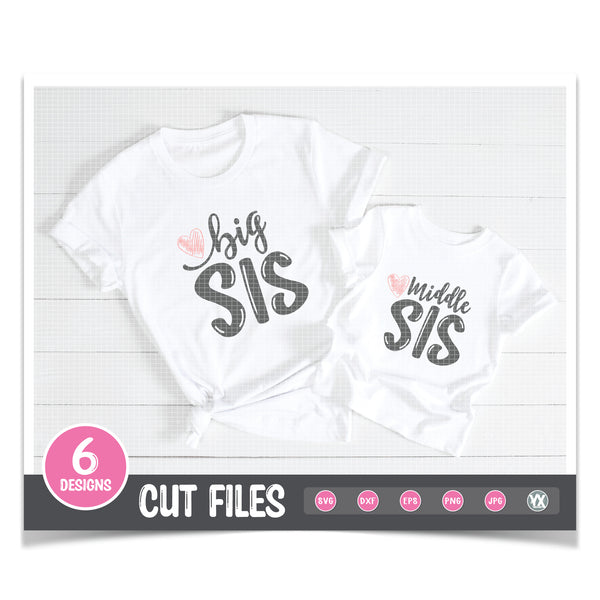 Sibling SVG Set