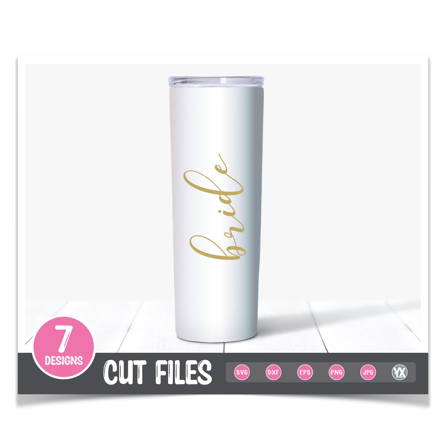Bridal Party SVG Set