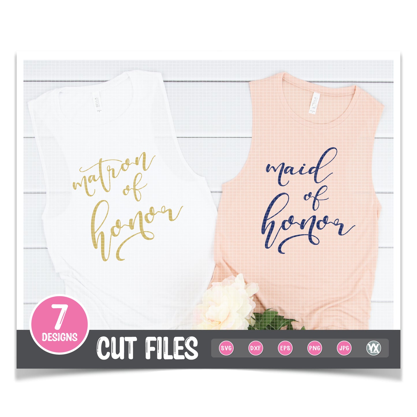 Bridal Party SVG Set