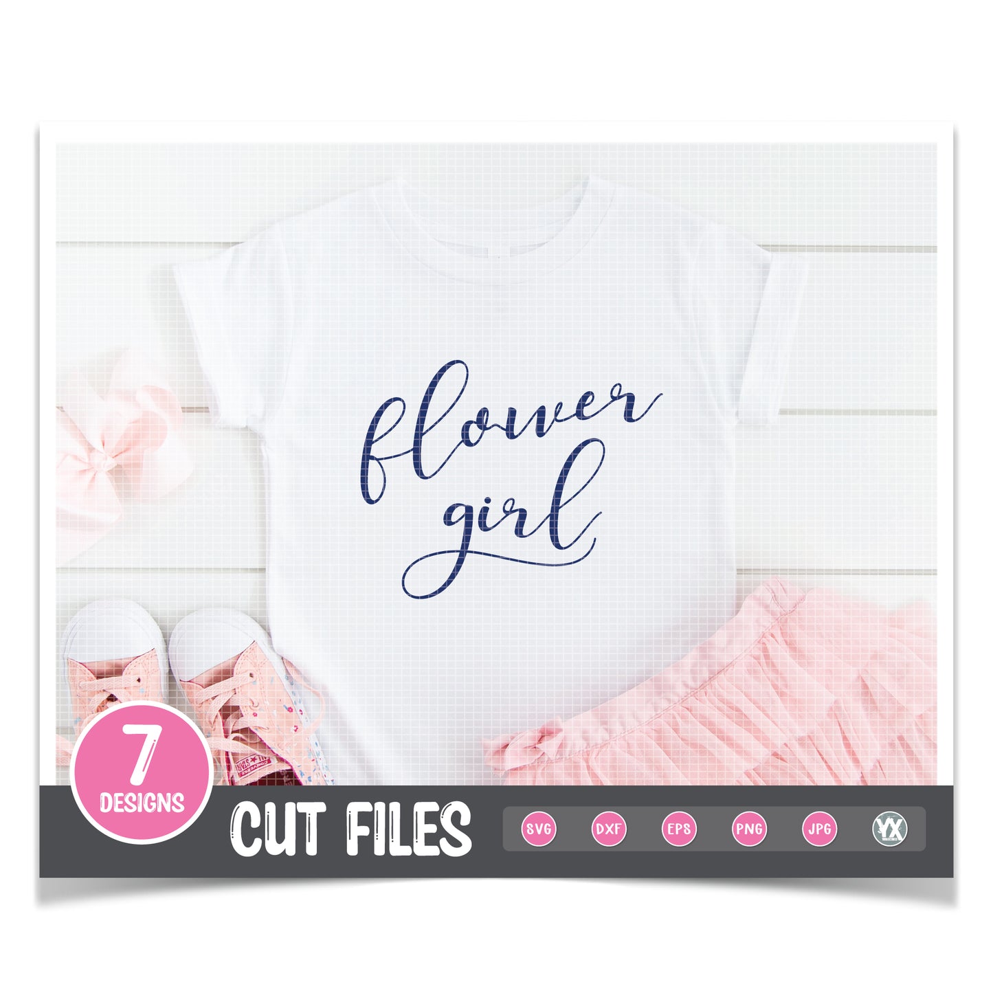 Bridal Party SVG Set