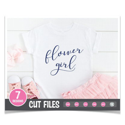 Bridal Party SVG Set