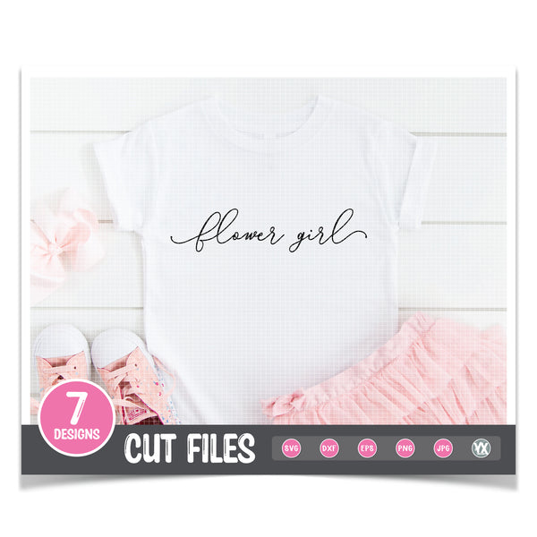 Bridal Party SVG Set