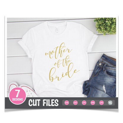 Bridal Party SVG Set
