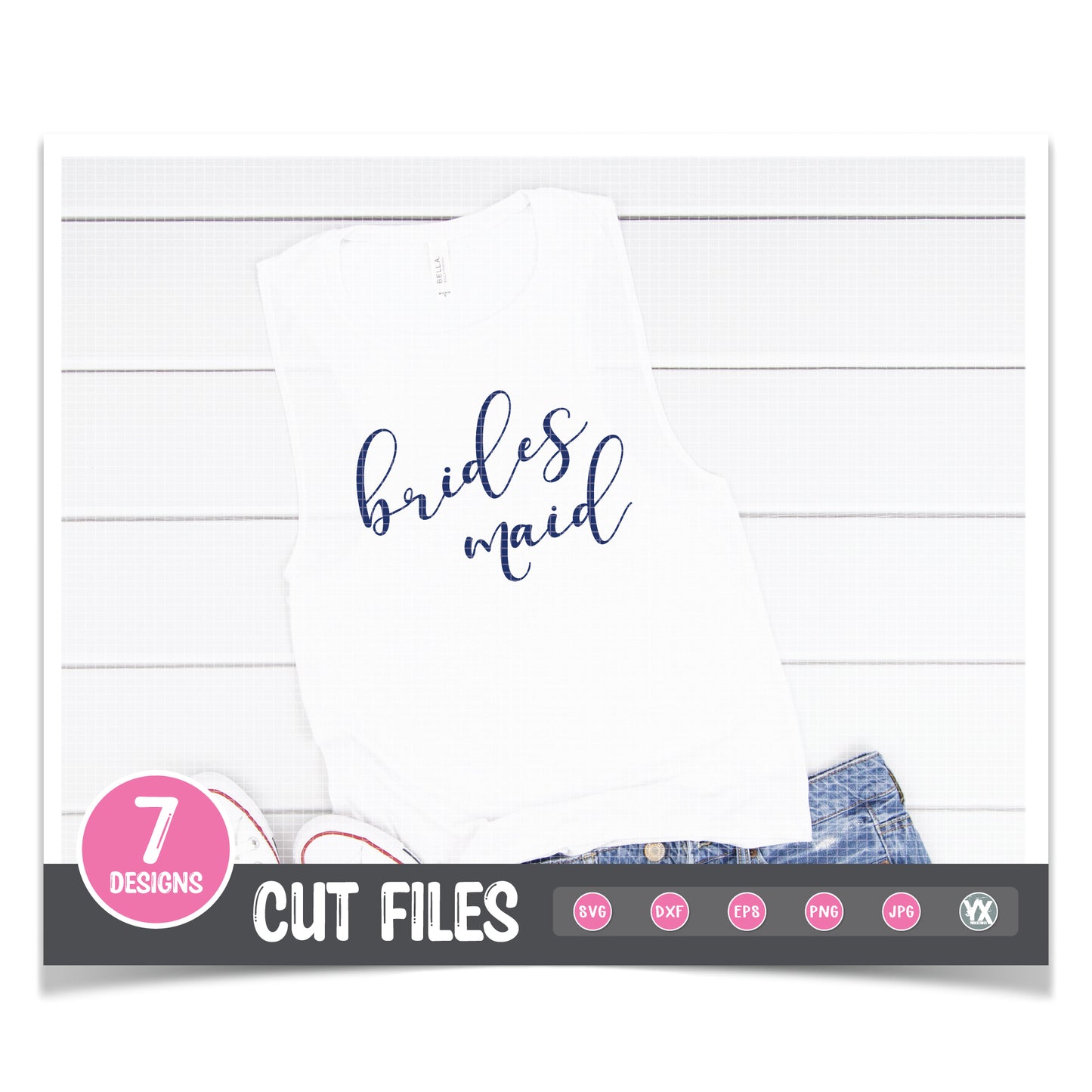 Bridal Party SVG Set