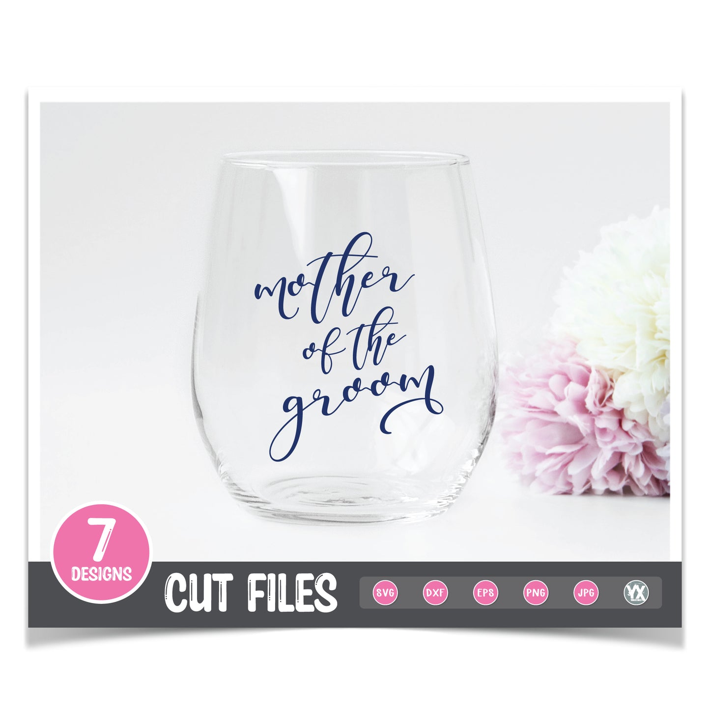 Bridal Party SVG Set