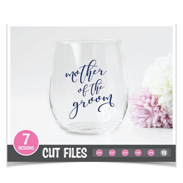 Bridal Party SVG Set