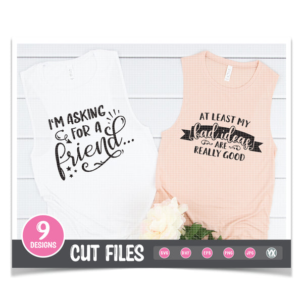Sarcasm SVG Bundle