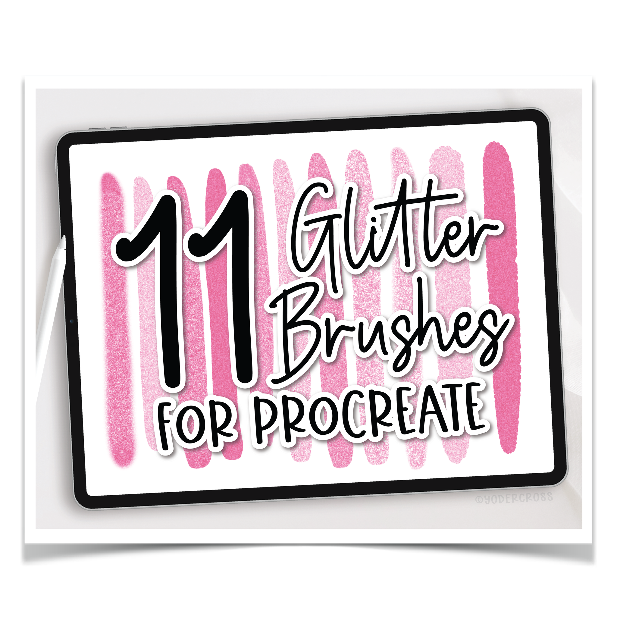 Glitter Procreate Brushes