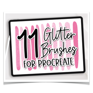 Glitter Procreate Brushes