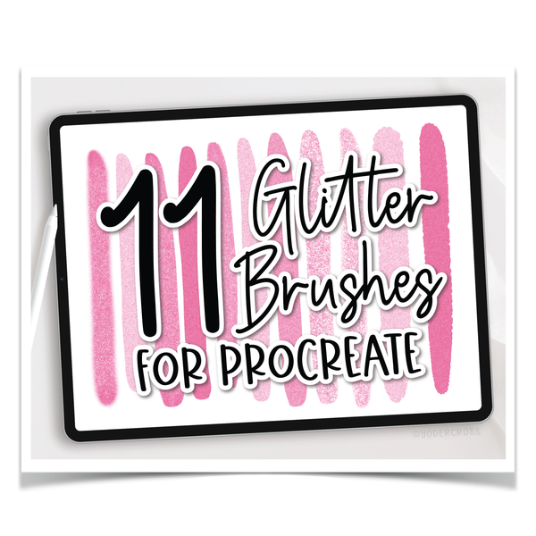 Glitter Procreate Brushes
