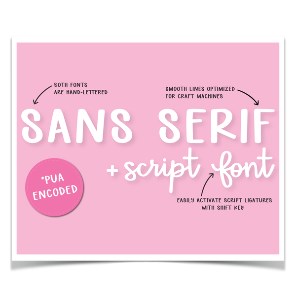 Freshly Baked Font Duo