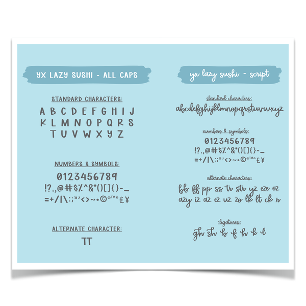 Freshly Baked Font Duo