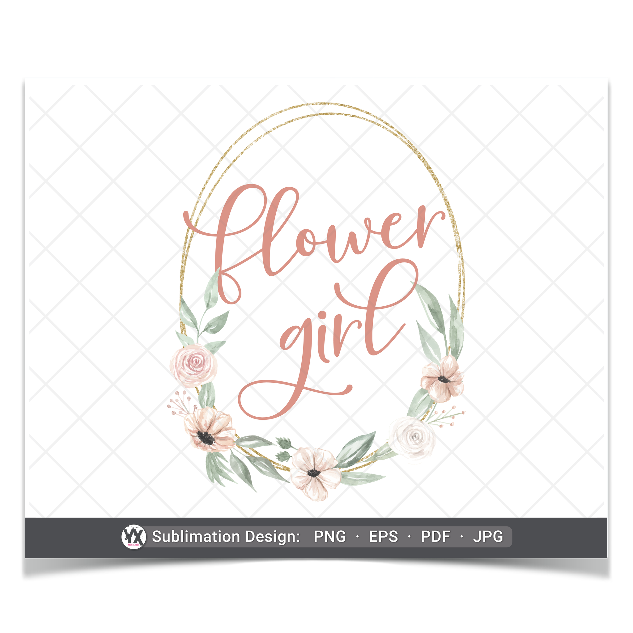 Flower Girl (Printable)