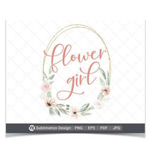 Flower Girl (Printable)