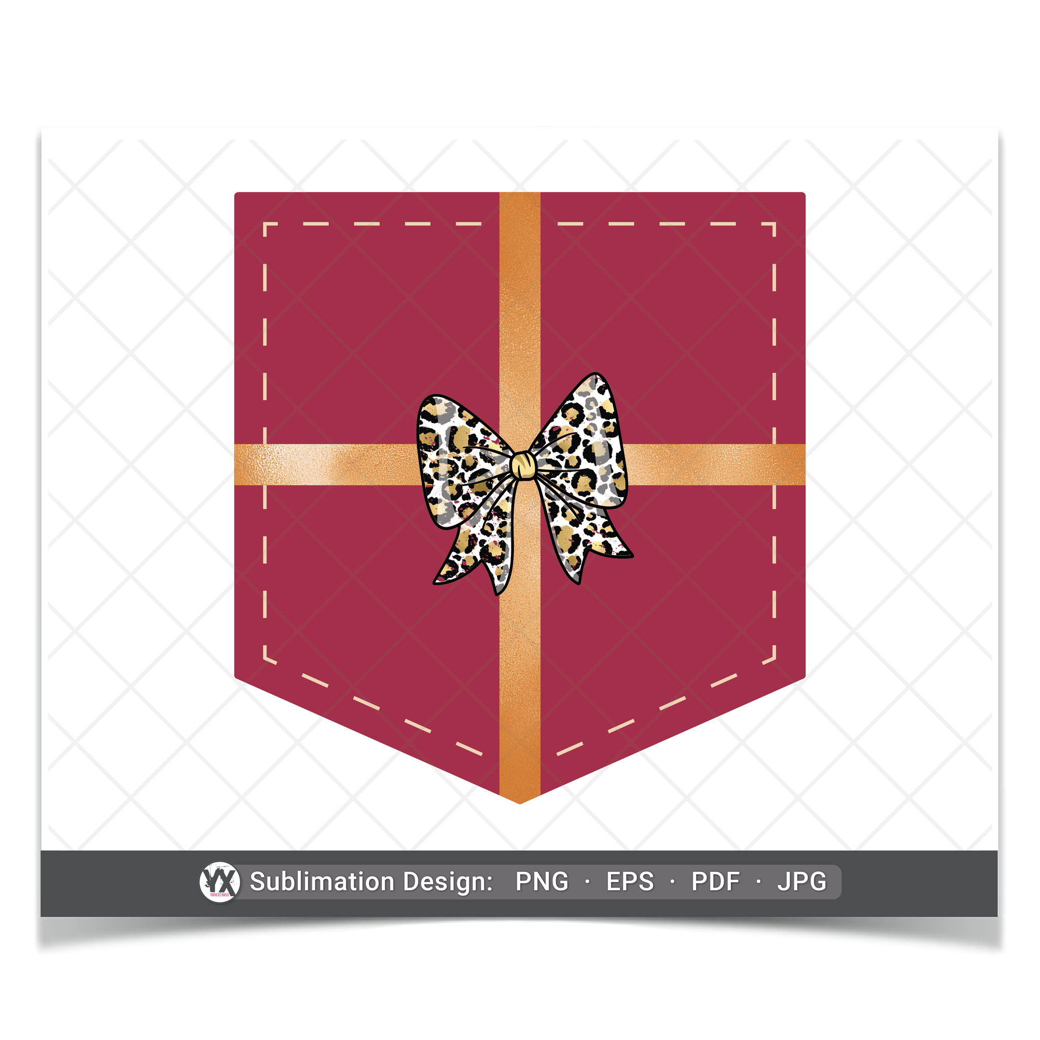 Pocket Gift (Sublimation)