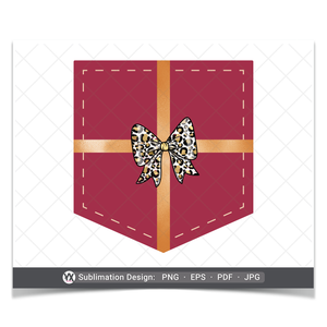 Pocket Gift (Sublimation)