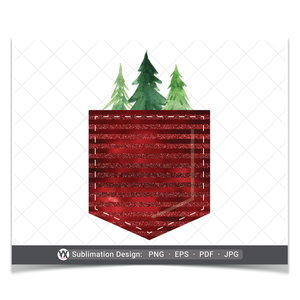 Pocket of Trees (Sublimation)