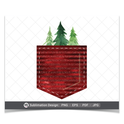 Pocket of Trees (Sublimation)