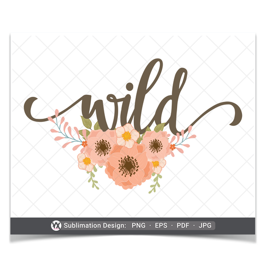 Wild Flower (Sublimation)