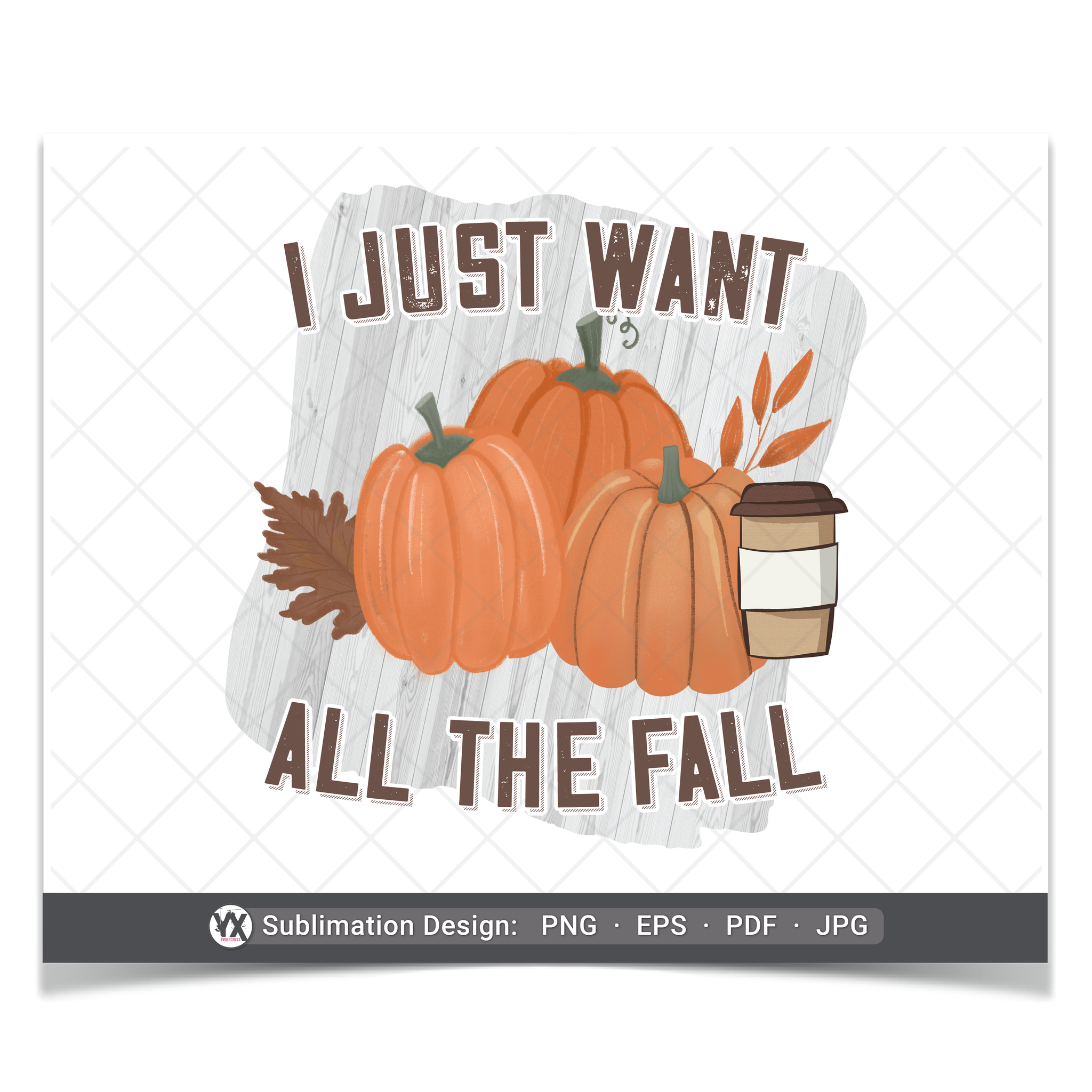 All The Fall (Sublimation)