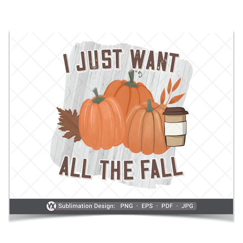 All The Fall (Sublimation)