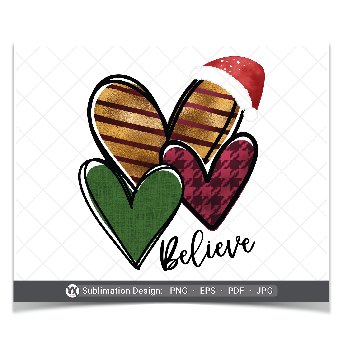 Believe in Santa (Sublimation)