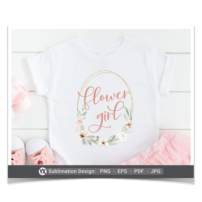 Flower Girl (Printable)