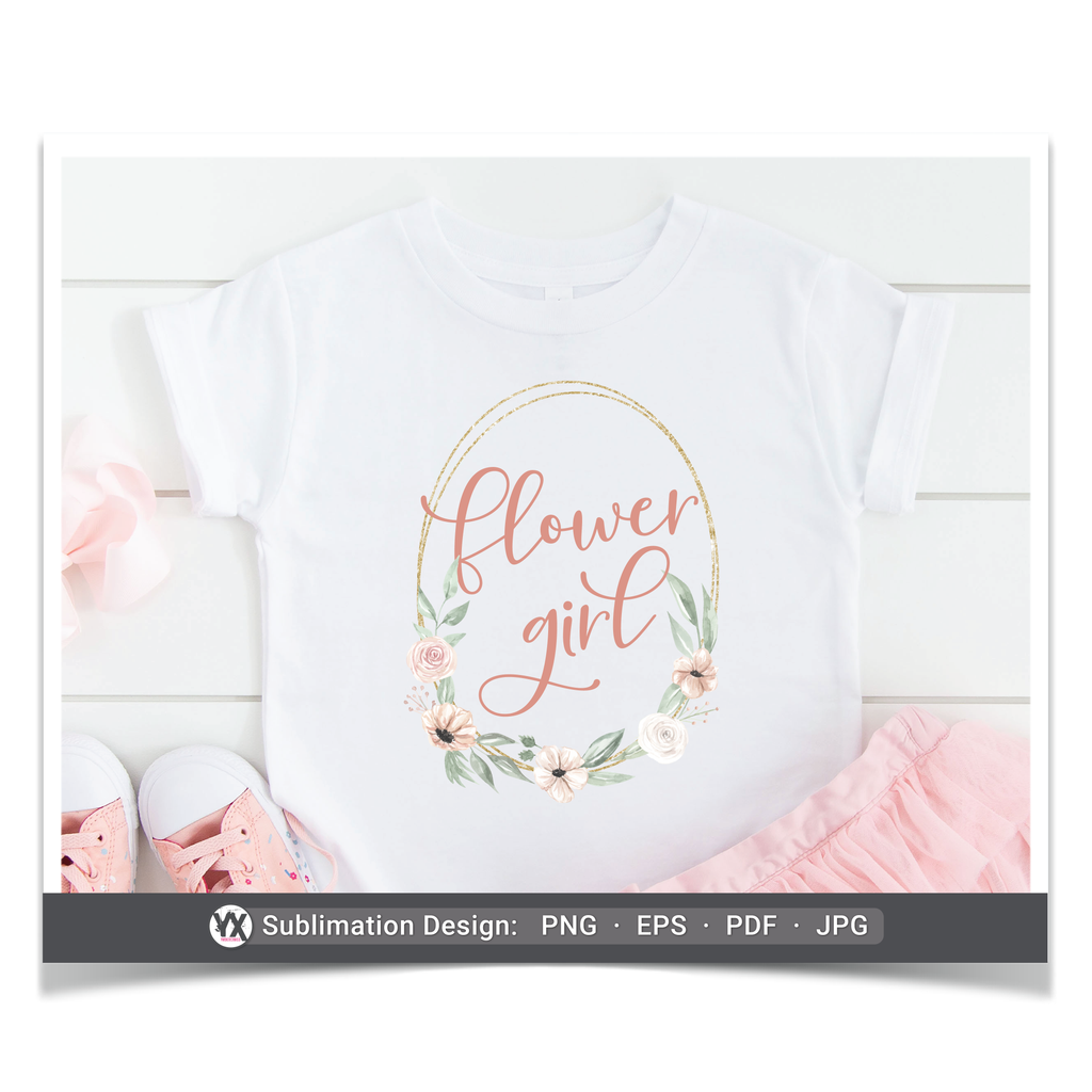 Flower Girl (Printable) – YODERCROSS