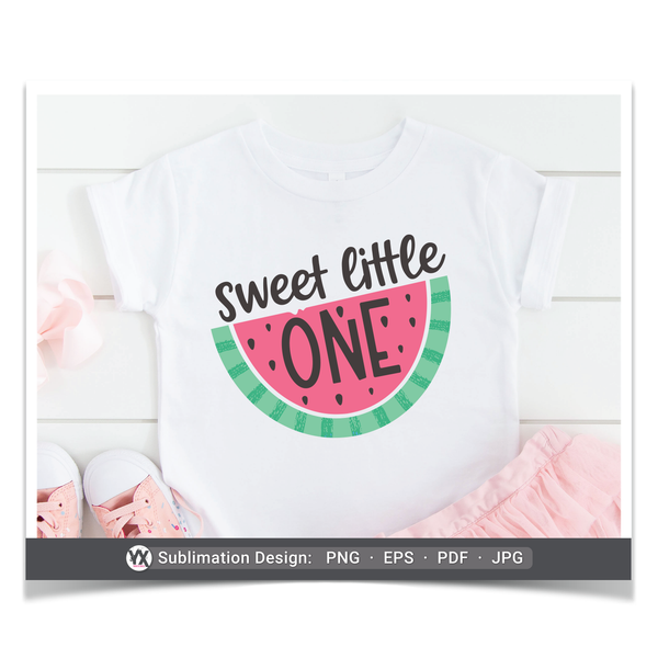 Sweet Little ONE (Sublimation)