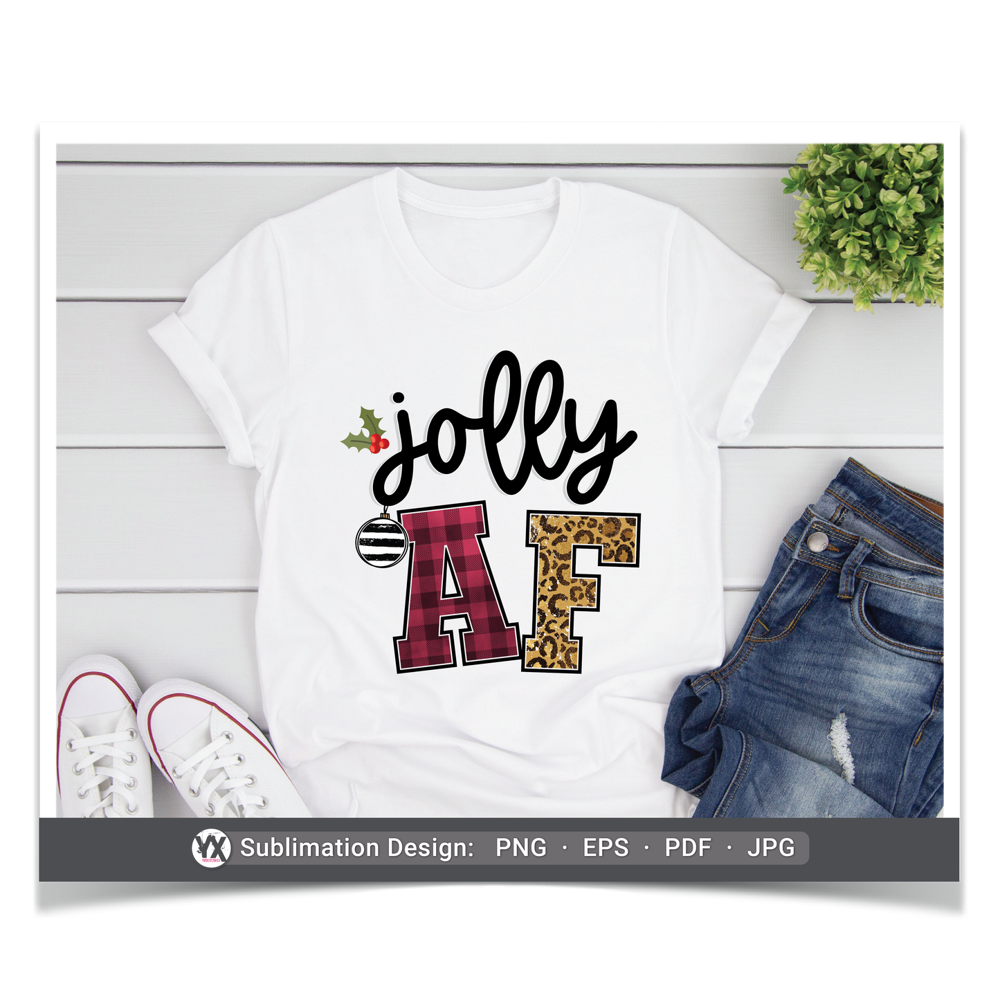 Jolly AF (Sublimation)