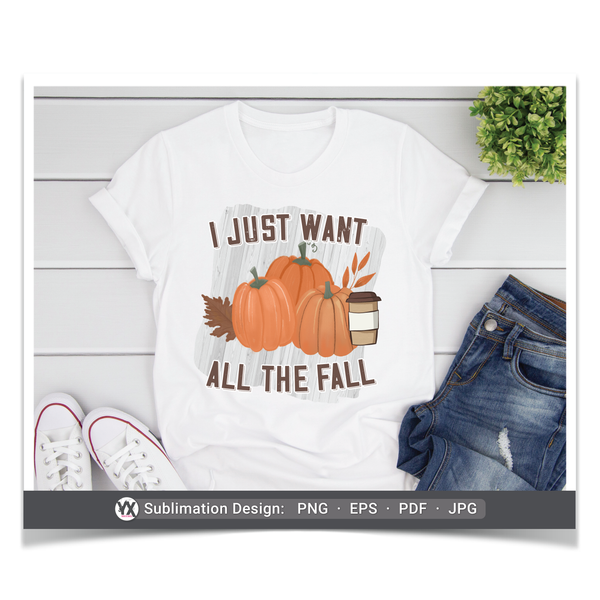 All The Fall (Sublimation)
