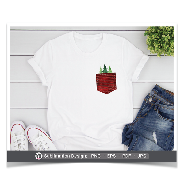 Pocket of Trees (Sublimation)