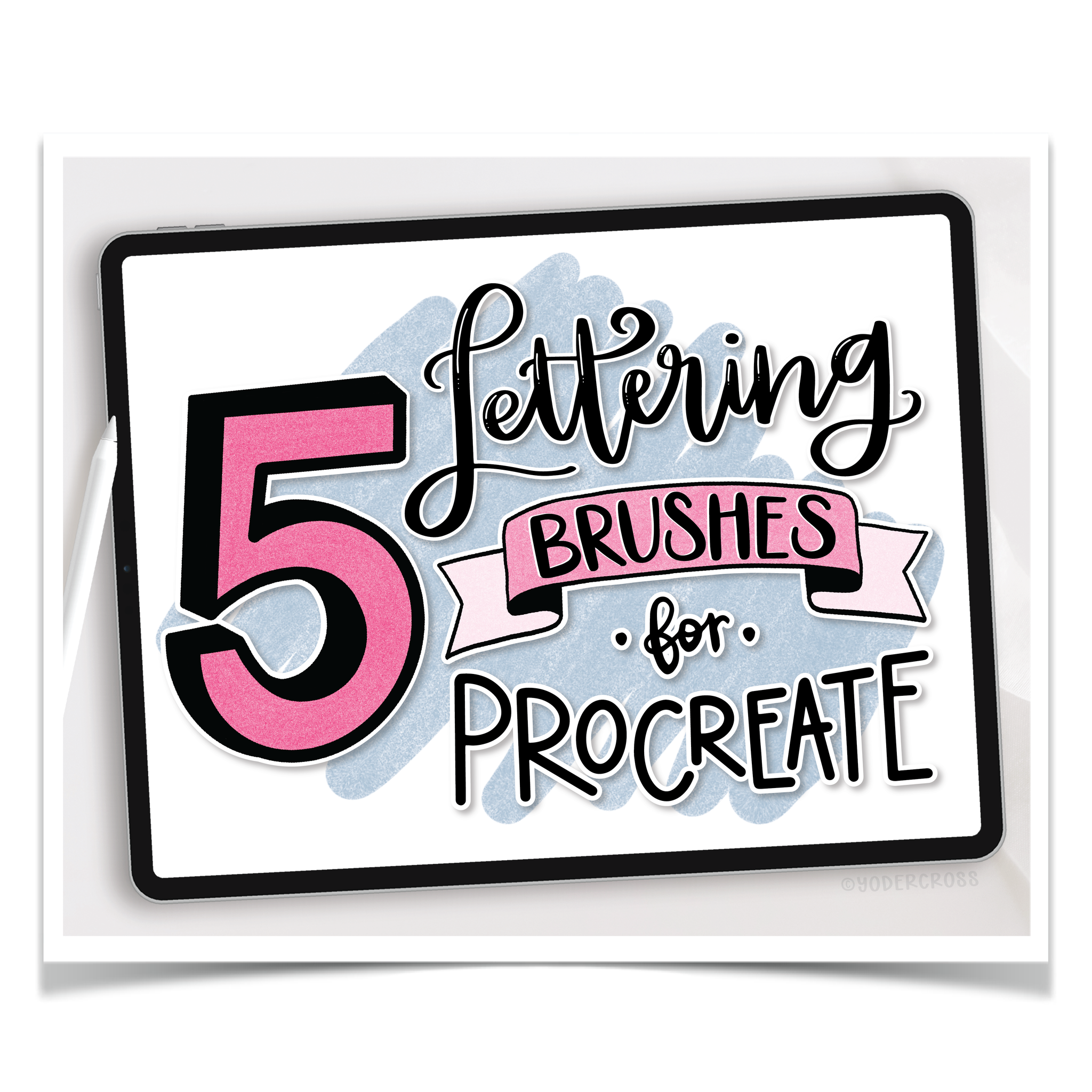 Lettering Brushes for Procreate