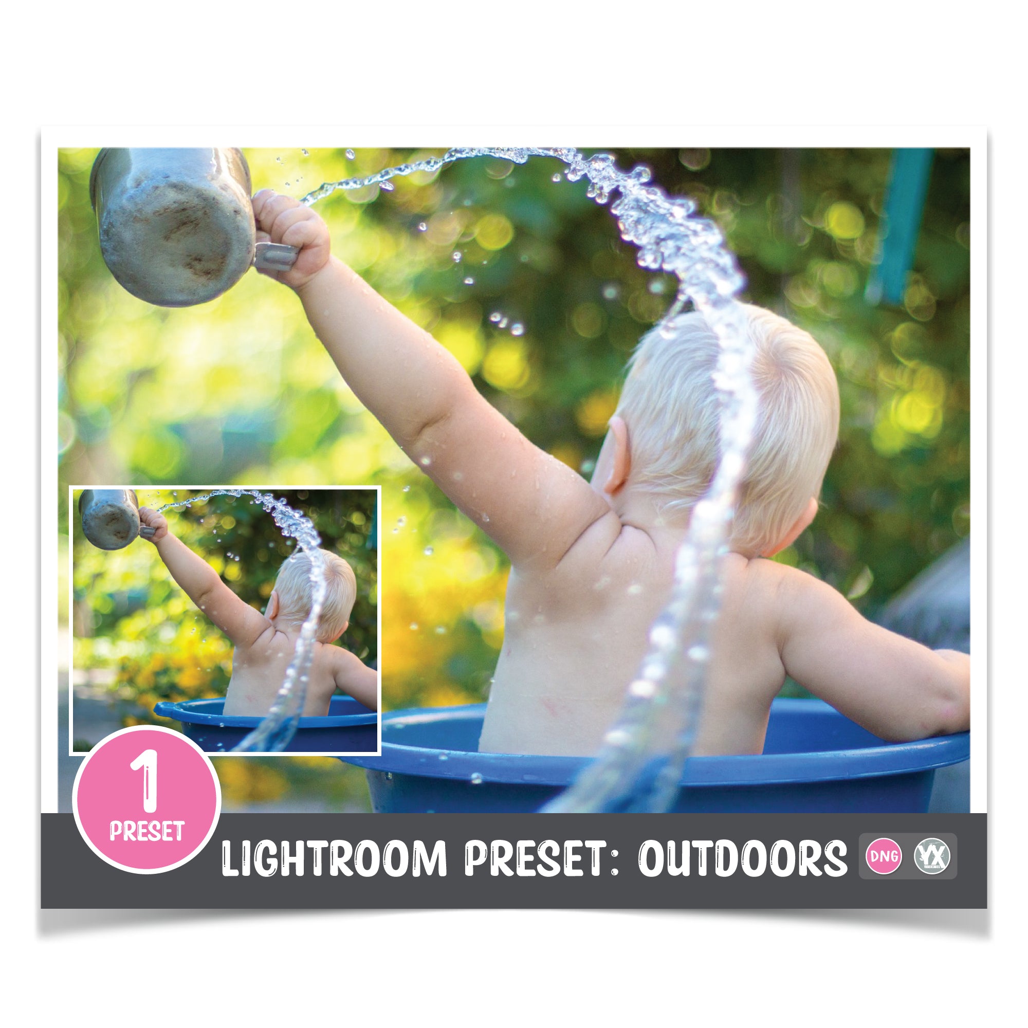 Lightroom Mobile Preset - Outdoors
