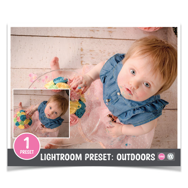 Lightroom Mobile Preset - Outdoors