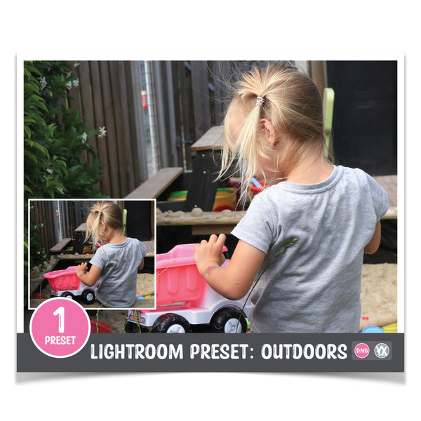 Lightroom Mobile Preset - Outdoors