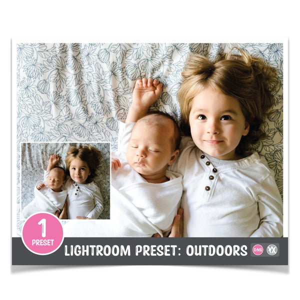 Lightroom Mobile Preset - Outdoors