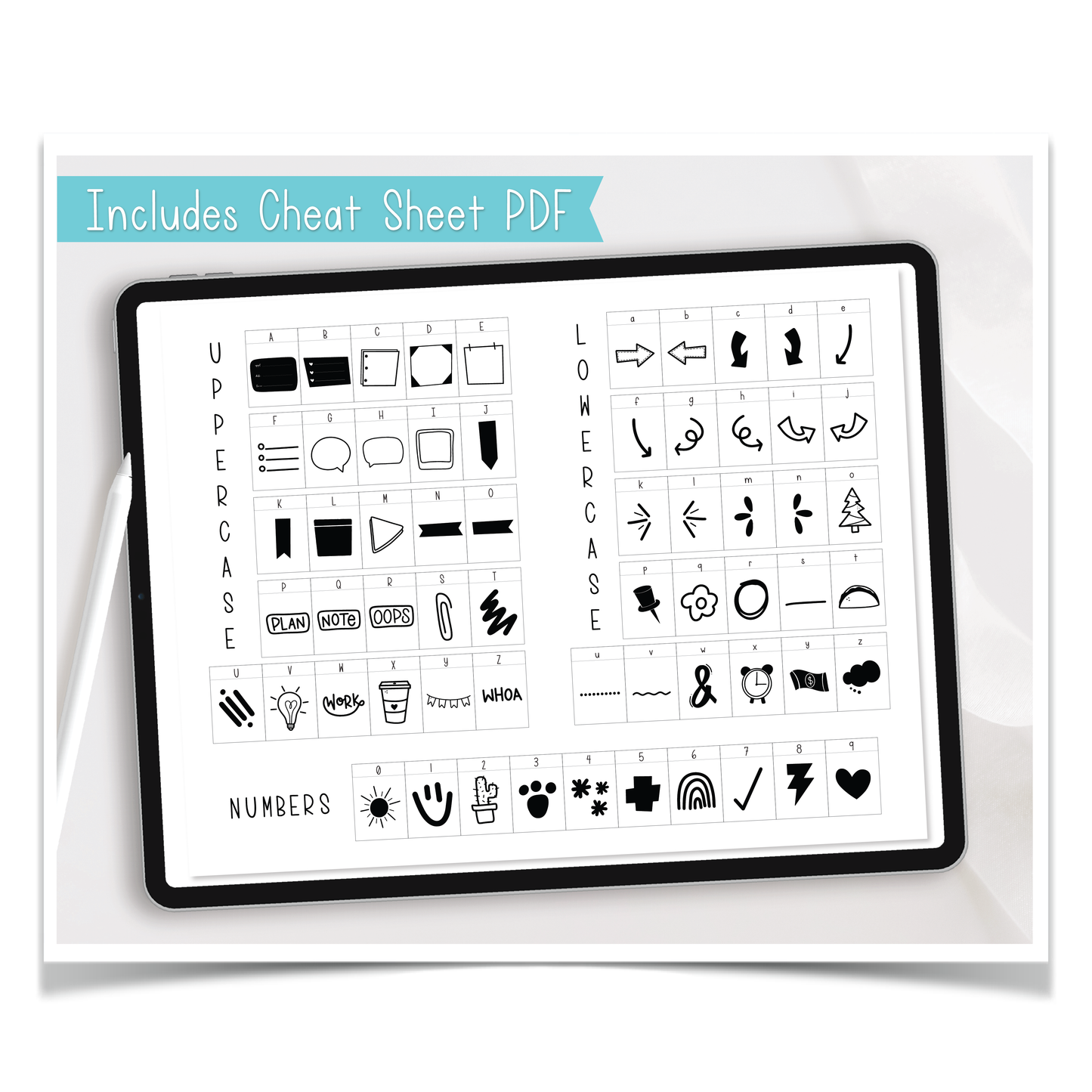 Planner Doodles Font