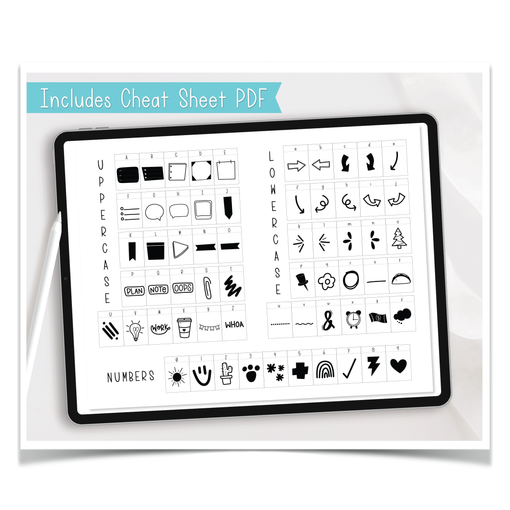 Planner Doodles Font