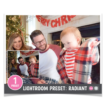 Lightroom Mobile Preset - Radiant