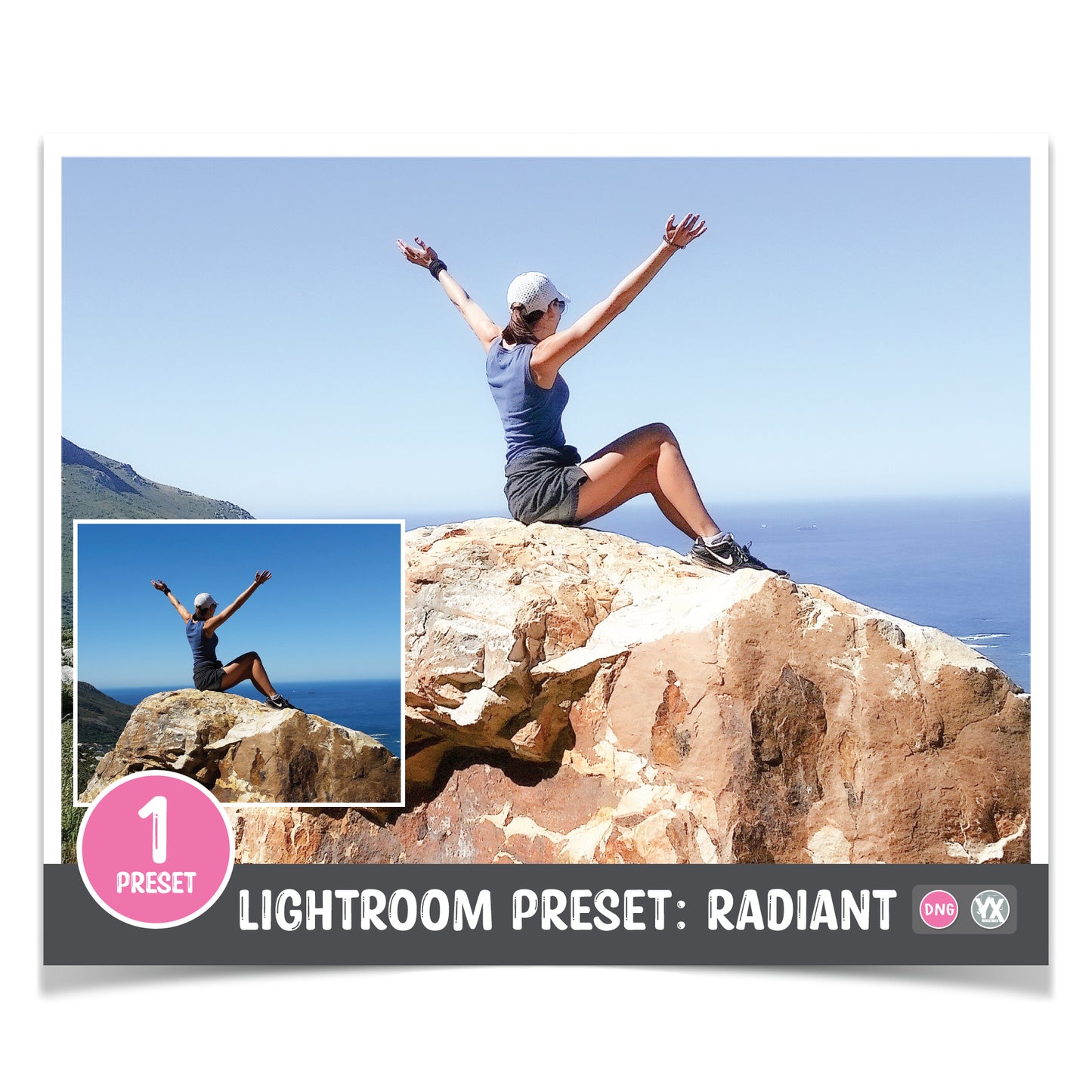 Lightroom Mobile Preset - Radiant