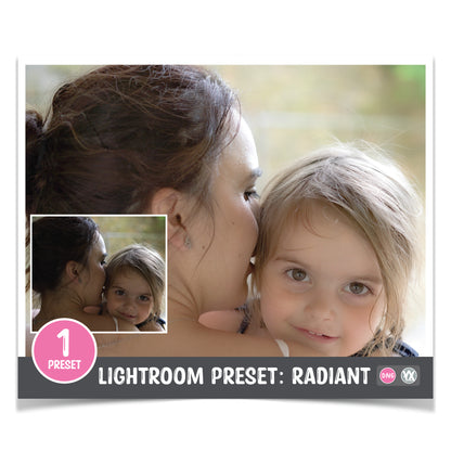 Lightroom Mobile Preset - Radiant