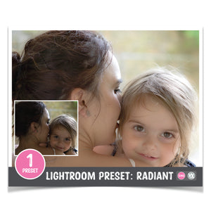 Lightroom Mobile Preset - Radiant