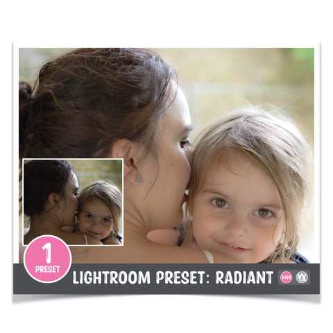 Lightroom Mobile Preset - Radiant