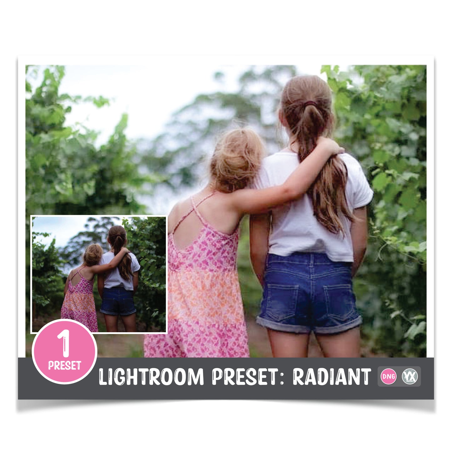 Lightroom Mobile Preset - Radiant