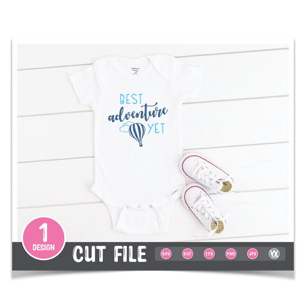 Best Adventure Yet SVG
