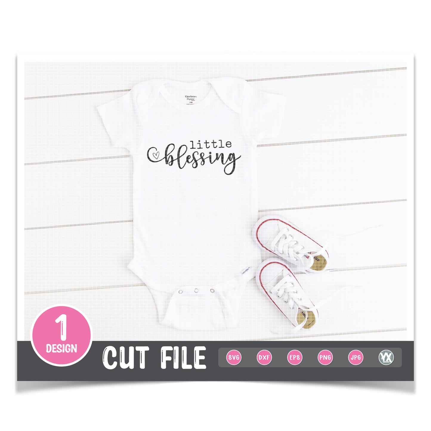 Little Blessing SVG