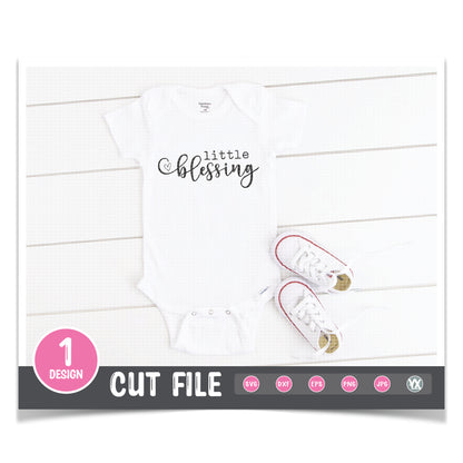 Little Blessing SVG