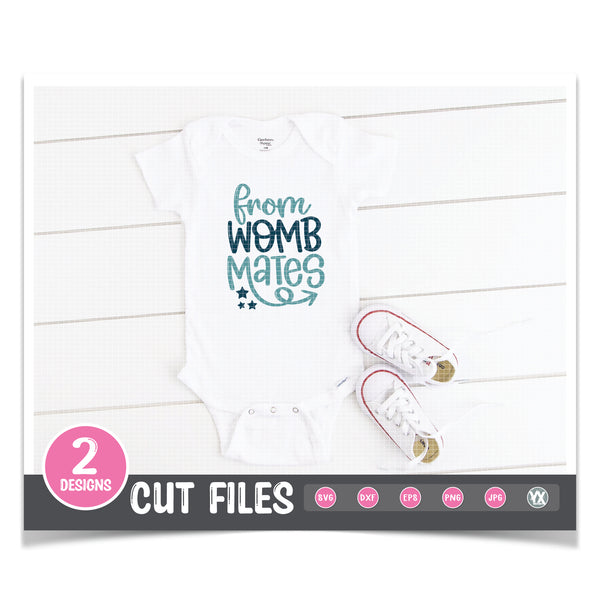 From Wombmates to Rommates SVG Set