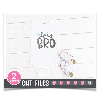Baby Bro & Baby Sis SVG Set